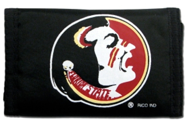 Florida State Seminoles Nylon Trifold Wallet Alternate