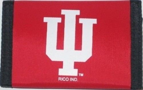 Rico Industries Indiana Hoosiers Wallet Nylon Trifold