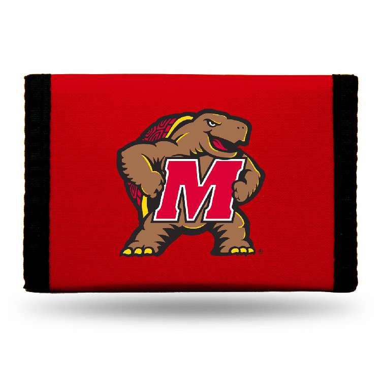 Maryland Terrapins Wallet Nylon Trifold