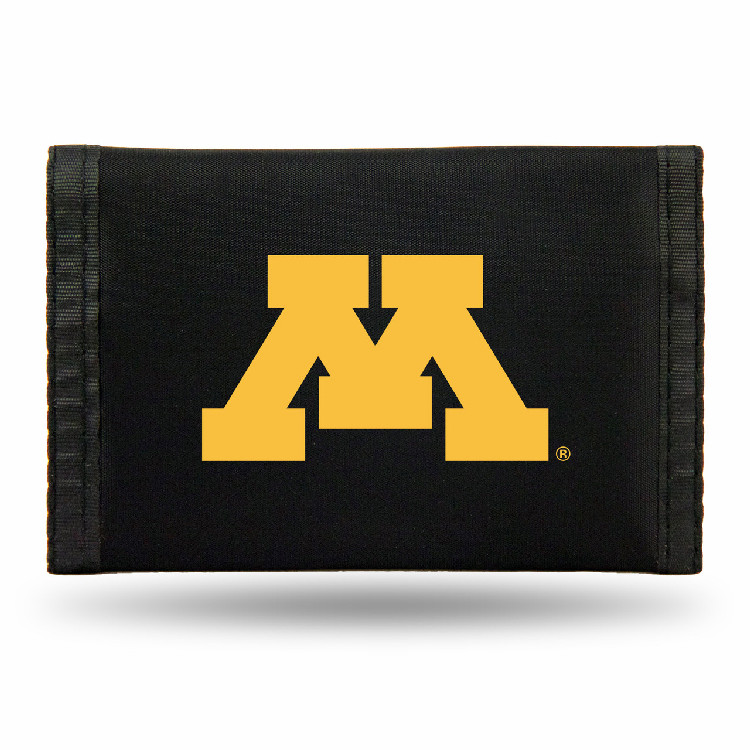 Minnesota Golden Gophers Wallet Nylon Trifold