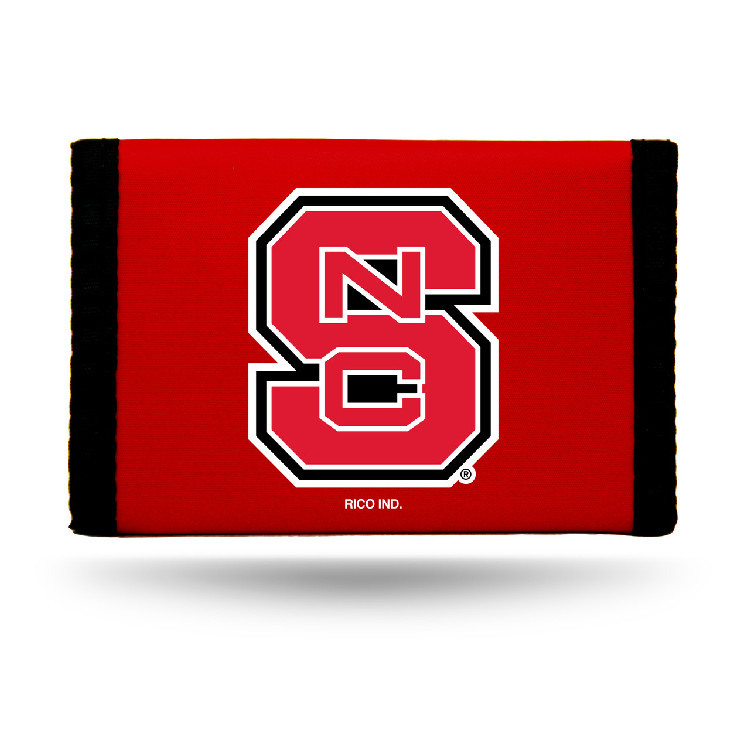 North Carolina State Wolfpack Wallet Nylon Trifold