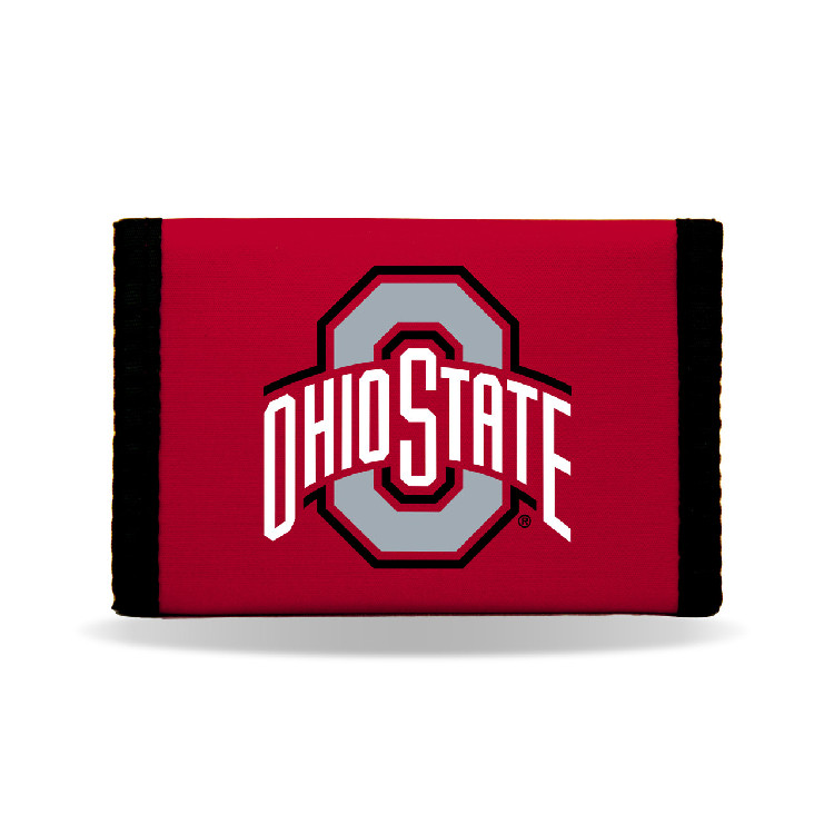 Ohio State Buckeyes Wallet Nylon Trifold