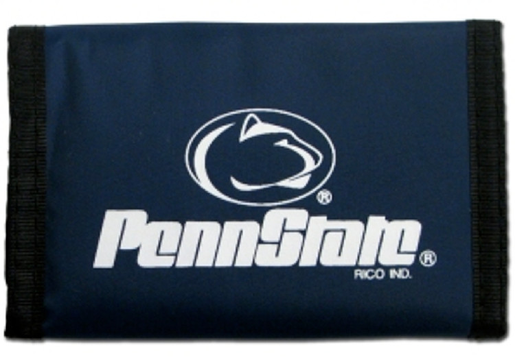 Penn State Nittany Lions Wallet Nylon Trifold