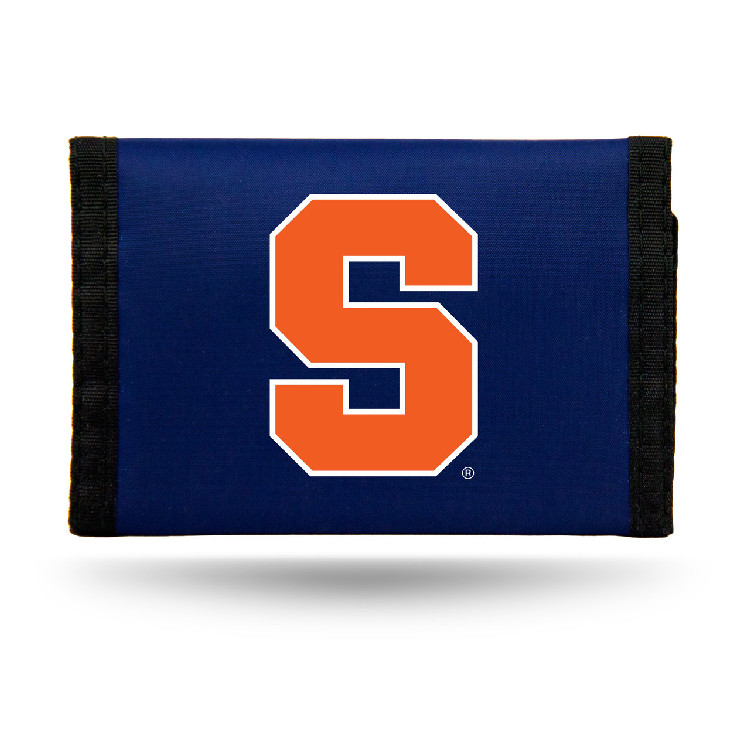 Syracuse Orange Wallet Nylon Trifold