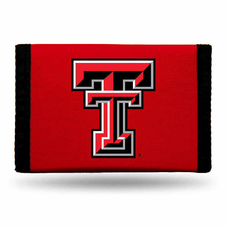 Texas Tech Red Raiders Wallet Nylon Trifold