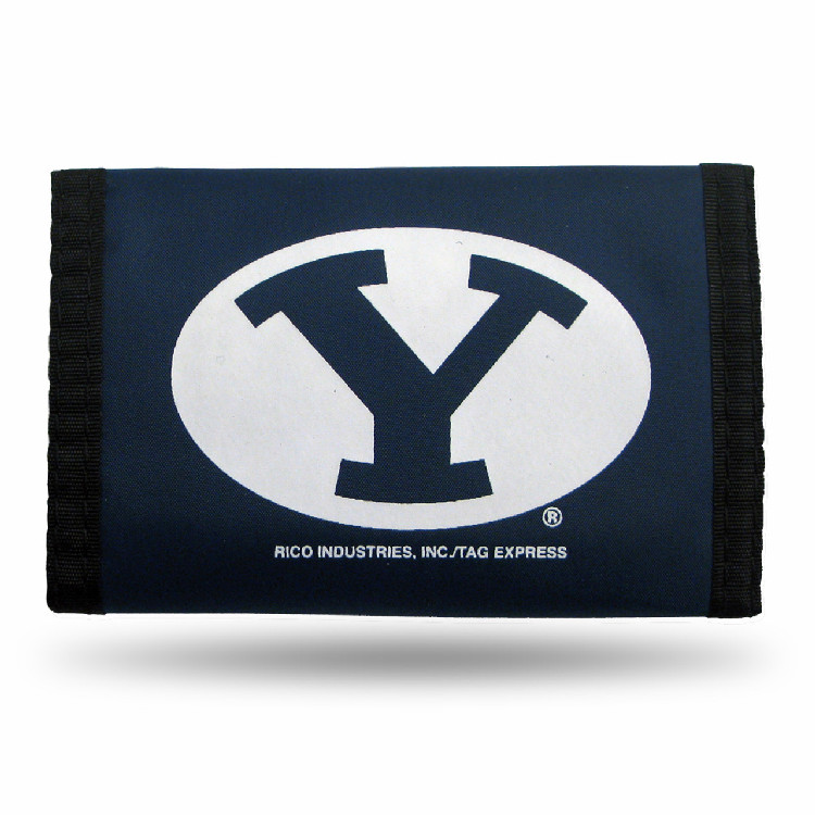 BYU Cougars Wallet Nylon Trifold