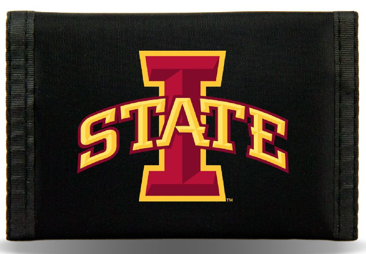 Iowa State Cyclones Wallet Nylon Trifold