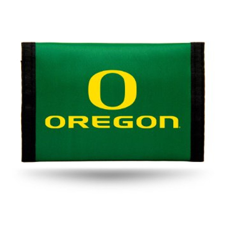 Oregon Ducks Wallet Nylon Trifold