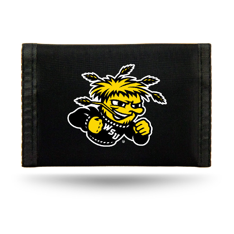 Wichita State Shockers Wallet Nylon Trifold