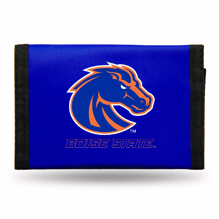 Boise State Broncos Wallet Nylon Trifold