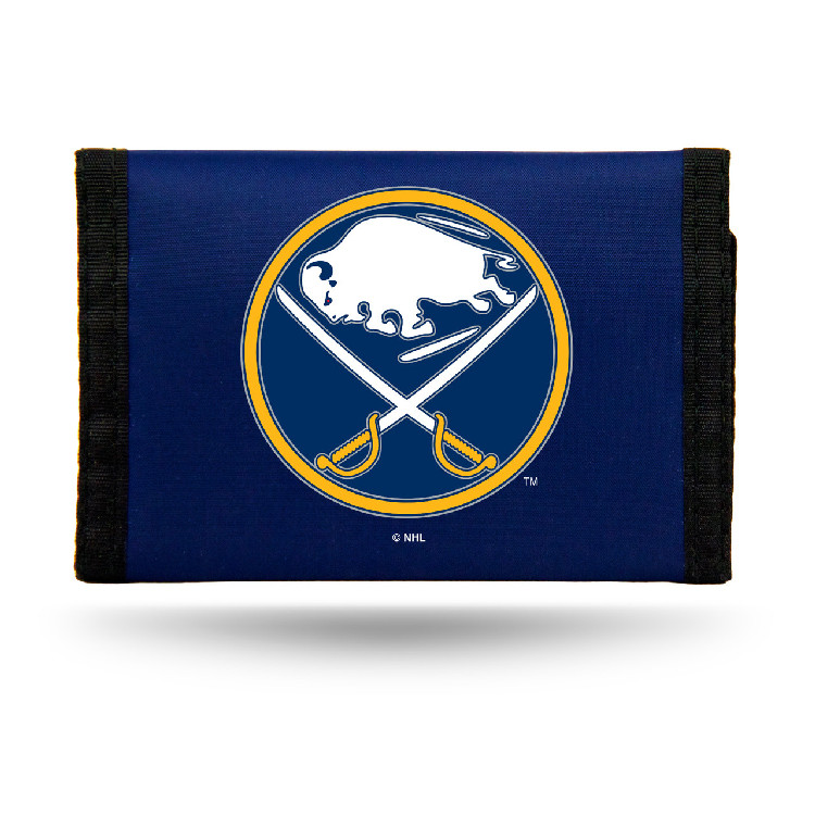 Buffalo Sabres Nylon Trifold Wallet