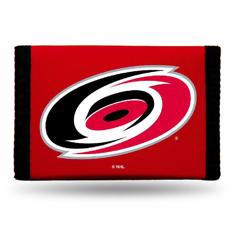 Carolina Hurricanes Wallet Nylon Trifold