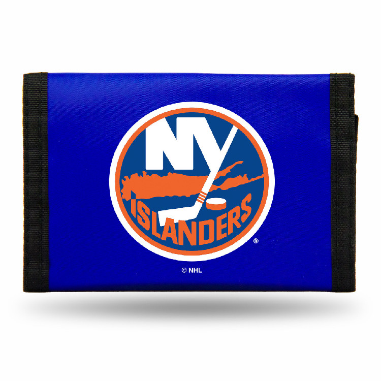 New York Islanders Wallet Nylon Trifold