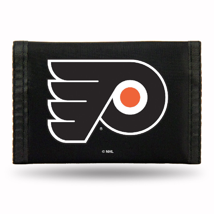 Philadelphia Flyers Wallet Nylon Trifold