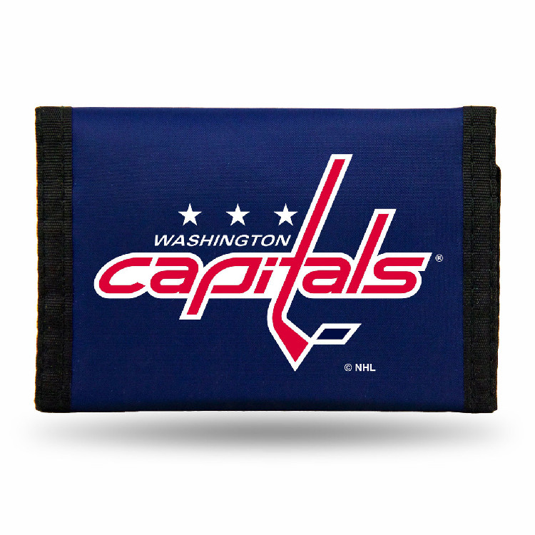 Washington Capitals Wallet Nylon Trifold