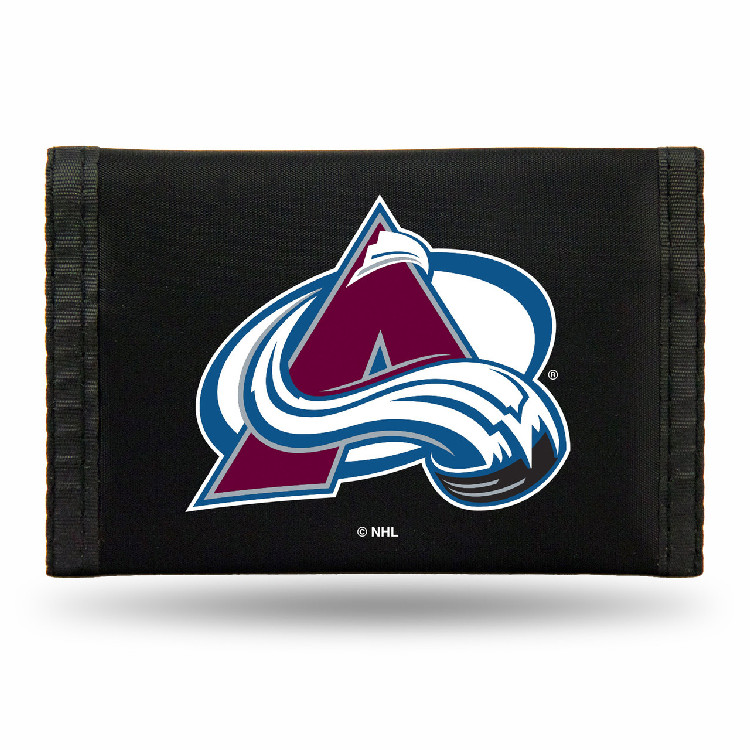 Colorado Avalanche Wallet Nylon Trifold