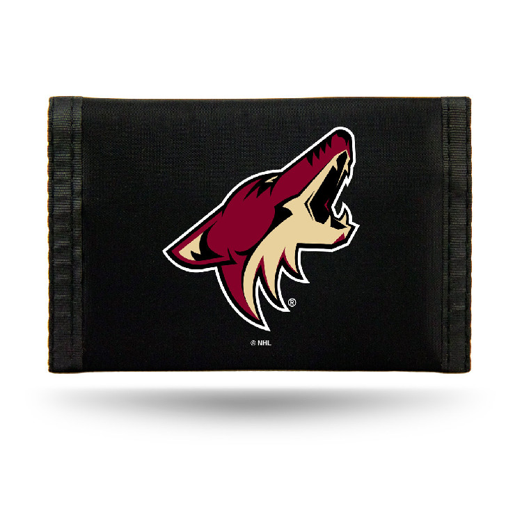 Arizona Coyotes Wallet Nylon Trifold