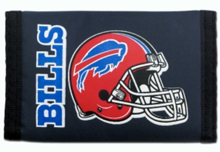 Buffalo Bills Wallet Nylon Trifold