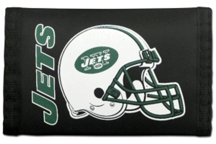 Rico Industries New York Jets Wallet Nylon Trifold