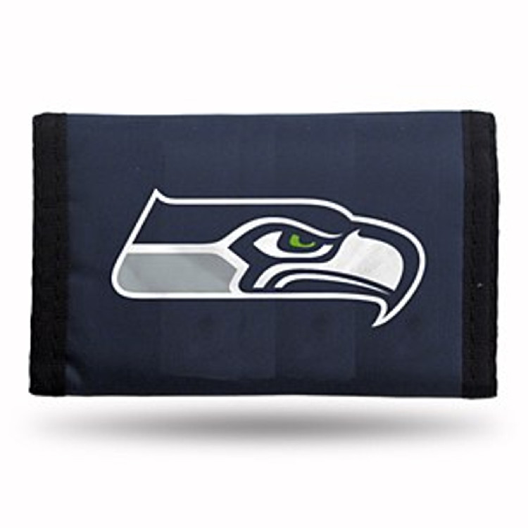 Seattle Seahawks Wallet Nylon Trifold