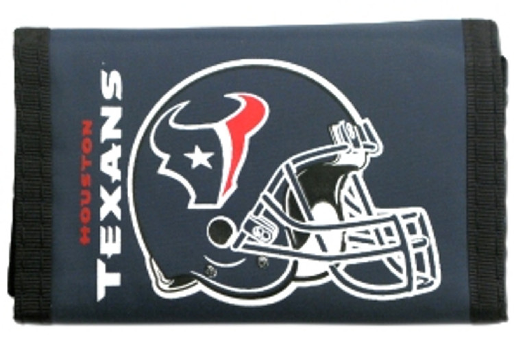 Houston Texans Wallet Nylon Trifold