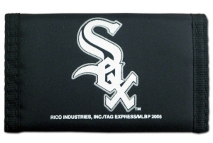 Chicago White Sox Wallet Nylon Trifold