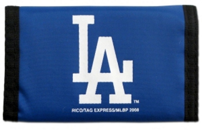 Los Angeles Dodgers Wallet Nylon Trifold