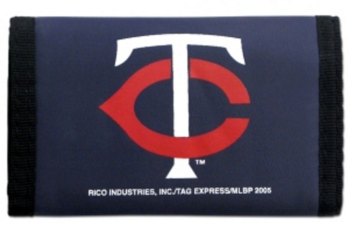 Minnesota Twins Wallet Nylon Trifold