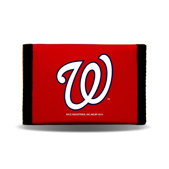 Washington Nationals Wallet Nylon Trifold