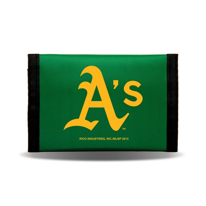 Oakland Athletics Wallet Nylon Trifold