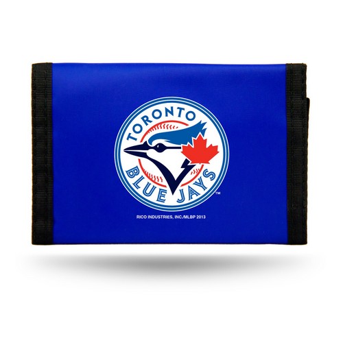 Rico Industries Toronto Blue Jays Wallet Nylon Trifold