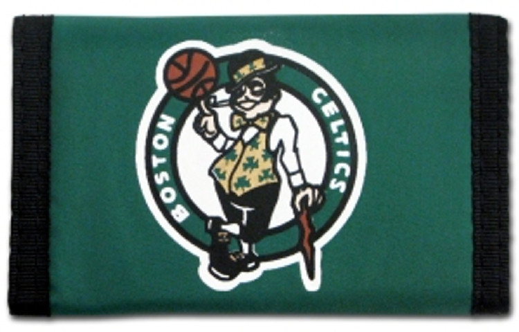 Boston Celtics Wallet Nylon Trifold