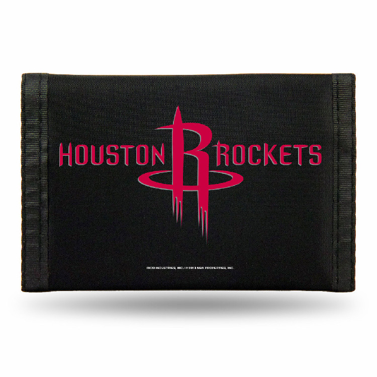 Houston Rockets Wallet Nylon Trifold