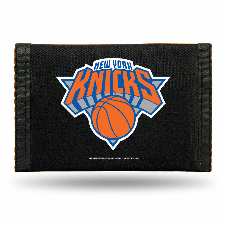 New York Knicks Wallet Nylon Trifold