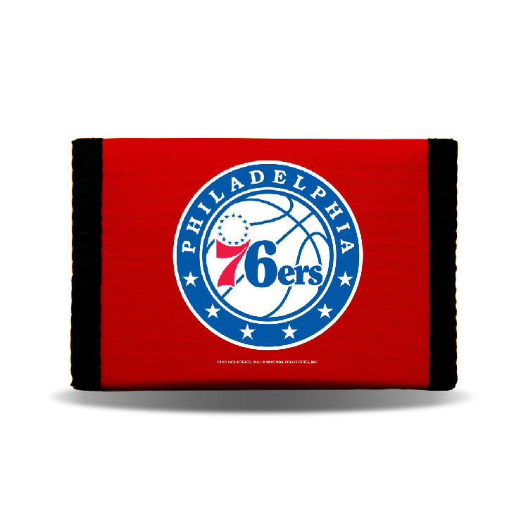 Philadelphia 76ers Wallet Nylon Trifold