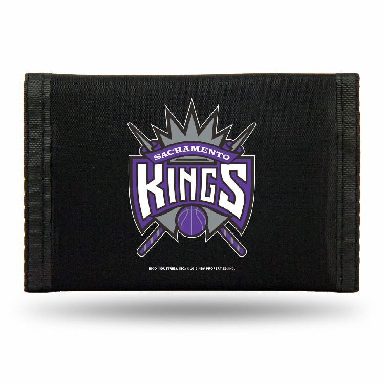 Sacramento Kings Wallet Nylon Trifold