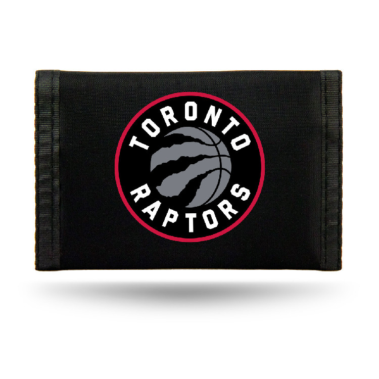 Toronto Raptors Wallet Nylon Trifold