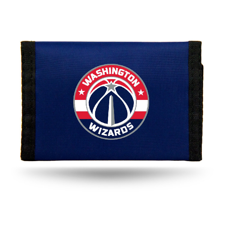 Washington Wizards Wallet Nylon Trifold