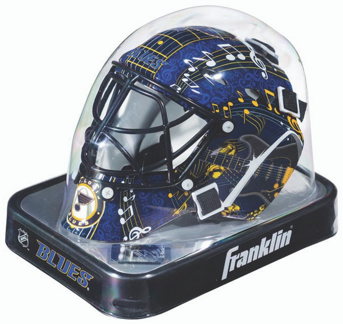 St. Louis Blues Franklin Mini Goalie Mask