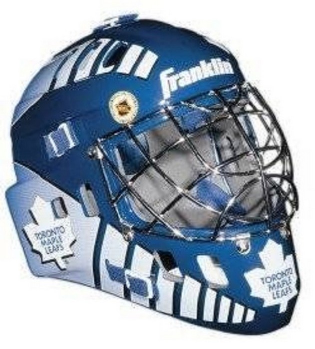 Toronto Maple Leafs Franklin Mini Goalie Mask