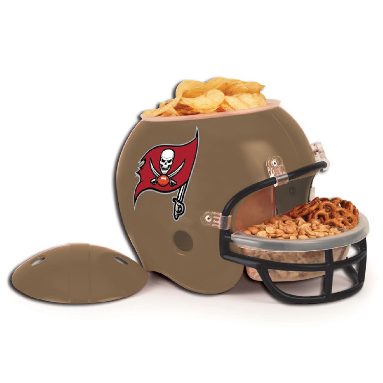 Tampa Bay Buccaneers Snack Helmet