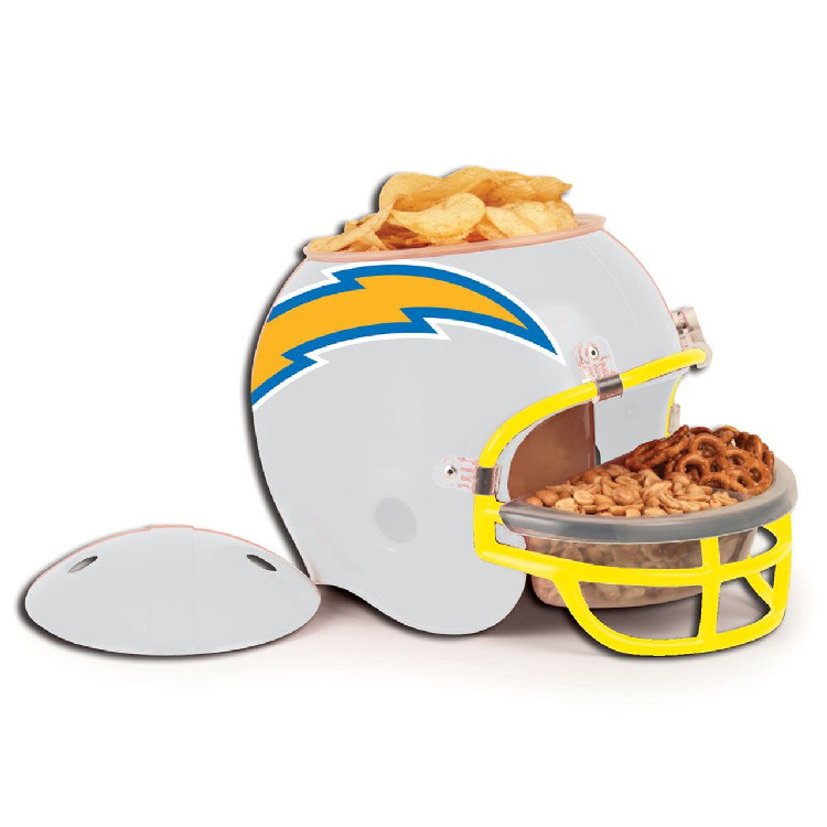 Los Angeles Chargers Snack Helmet