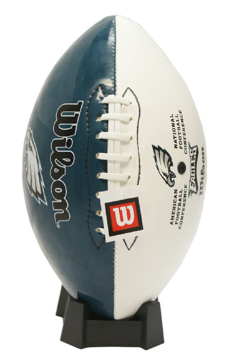 Philadelphia Eagles Football Wilson Team Logo CO