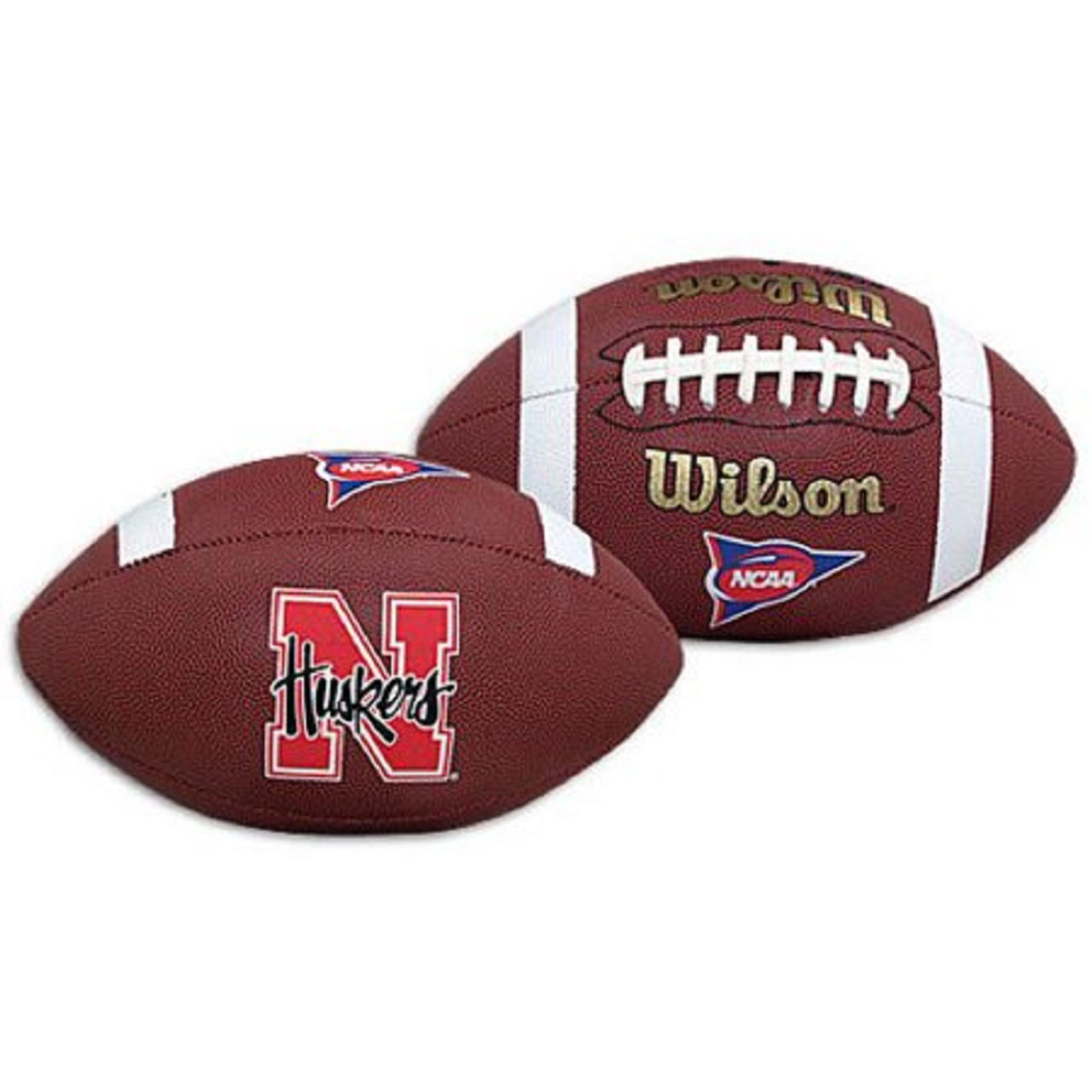 Nebraska Cornhuskers Composite Wilson Football