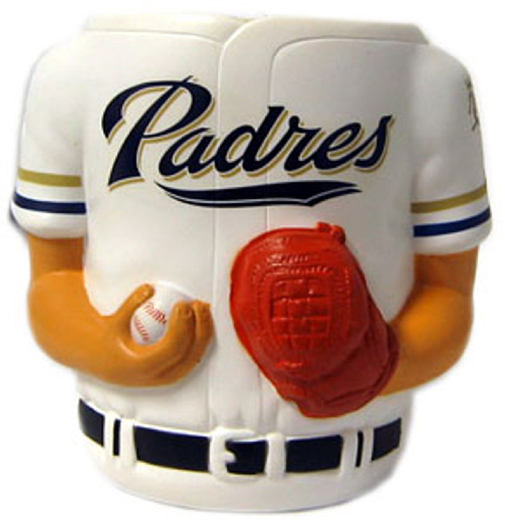 San Diego Padres Can Cooler Jersey Style CO