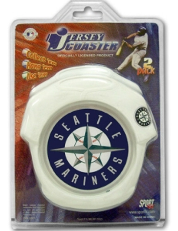 Seattle Mariners Coaster Set Jersey Style CO