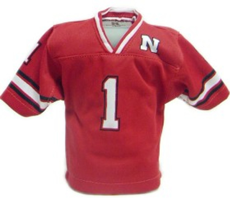 Nebraska Cornhuskers Mini Team Jersey CO