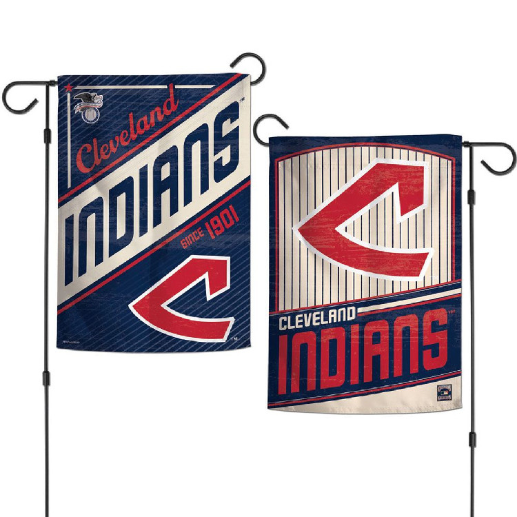 Cleveland Guardians Flag 12x18 Garden Style Cooperstown Design