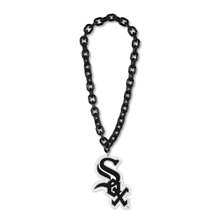 Chicago White Sox Necklace Big Fan Chain