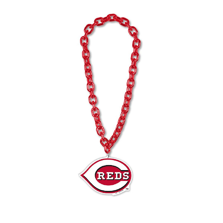 Cincinnati Reds Necklace Big Fan Chain